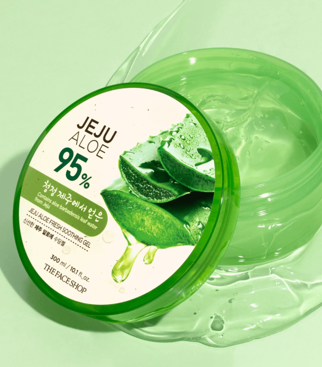 aloe fresh dry skin in the winter